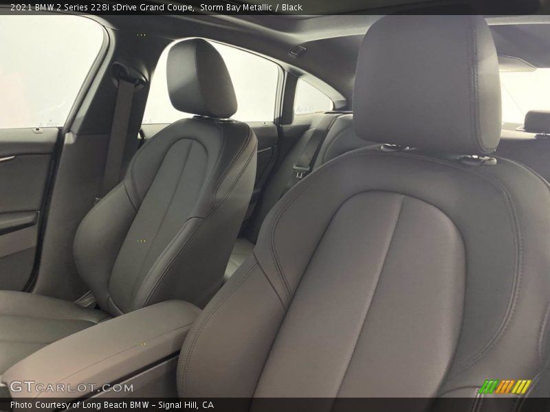 Storm Bay Metallic / Black 2021 BMW 2 Series 228i sDrive Grand Coupe