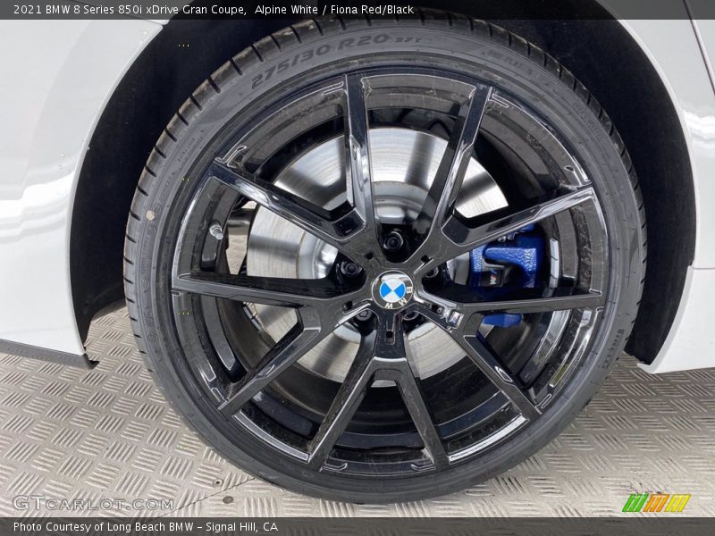  2021 8 Series 850i xDrive Gran Coupe Wheel