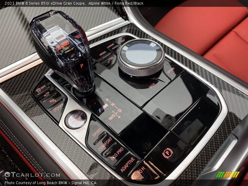  2021 8 Series 850i xDrive Gran Coupe 8 Speed Automatic Shifter