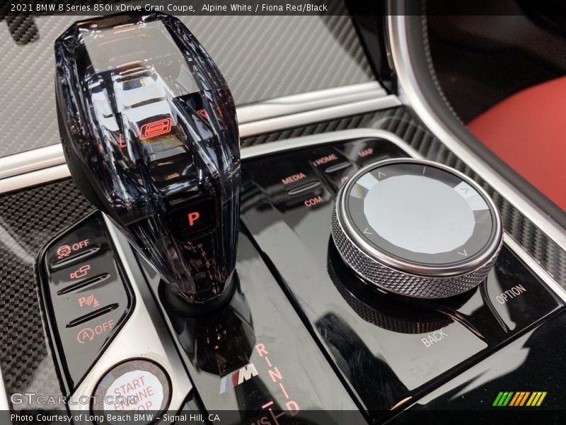  2021 8 Series 850i xDrive Gran Coupe 8 Speed Automatic Shifter