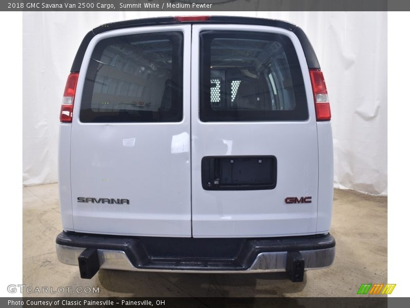 Summit White / Medium Pewter 2018 GMC Savana Van 2500 Cargo