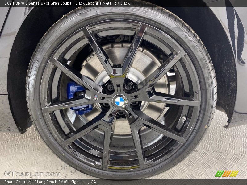  2021 8 Series 840i Gran Coupe Wheel