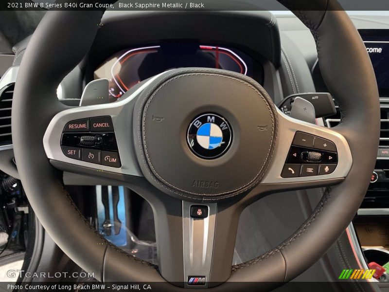  2021 8 Series 840i Gran Coupe Steering Wheel