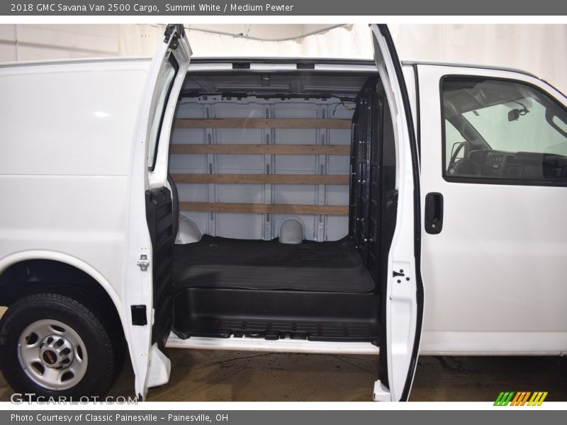 Summit White / Medium Pewter 2018 GMC Savana Van 2500 Cargo