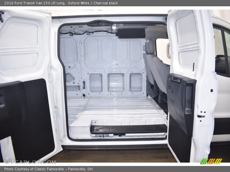 Oxford White / Charcoal black 2019 Ford Transit Van 250 LR Long