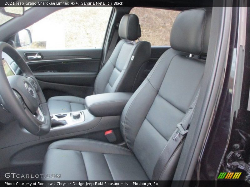 Sangria Metallic / Black 2021 Jeep Grand Cherokee Limited 4x4