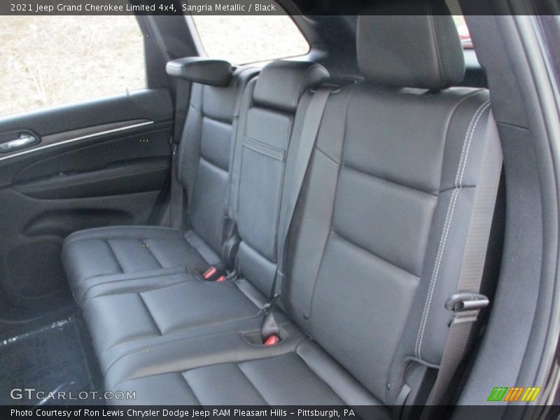 Sangria Metallic / Black 2021 Jeep Grand Cherokee Limited 4x4