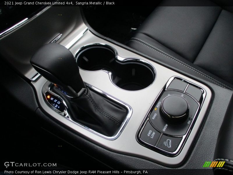 Sangria Metallic / Black 2021 Jeep Grand Cherokee Limited 4x4