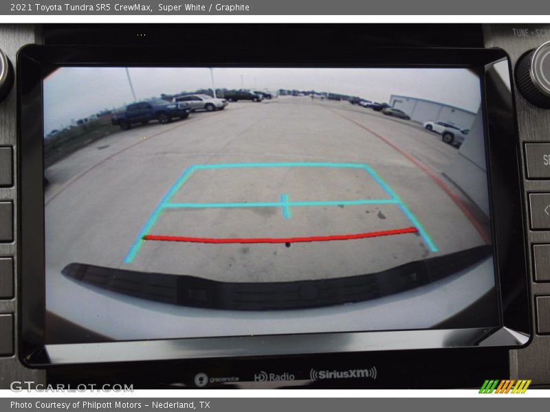 Super White / Graphite 2021 Toyota Tundra SR5 CrewMax
