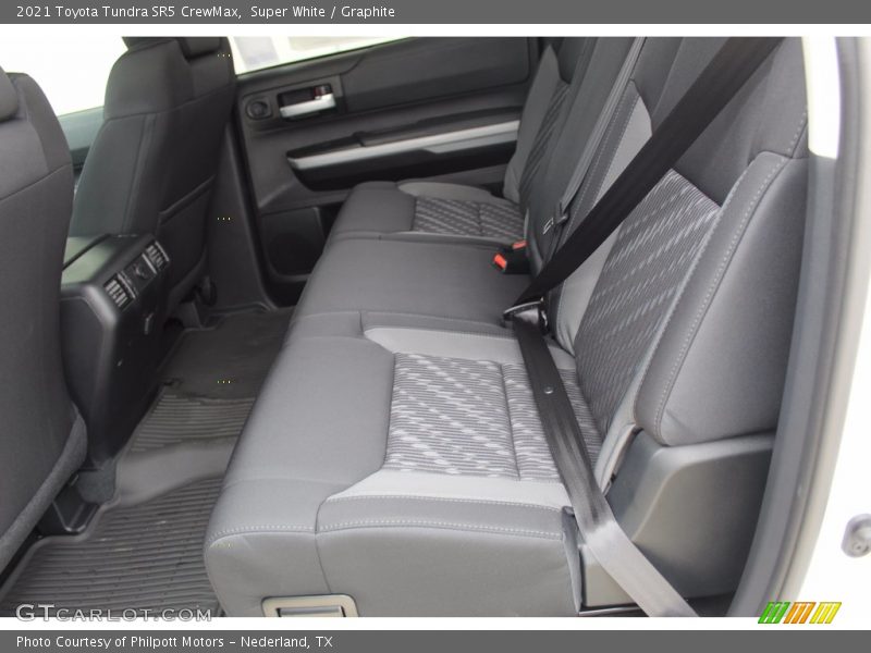 Super White / Graphite 2021 Toyota Tundra SR5 CrewMax
