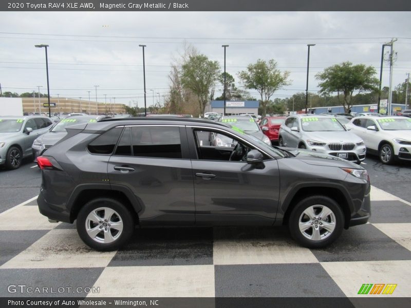 Magnetic Gray Metallic / Black 2020 Toyota RAV4 XLE AWD