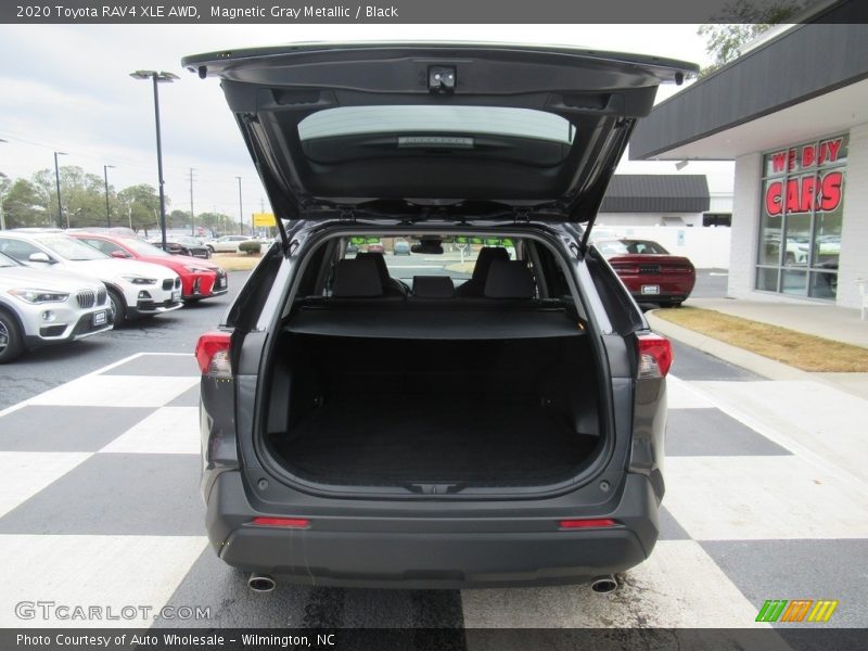 Magnetic Gray Metallic / Black 2020 Toyota RAV4 XLE AWD
