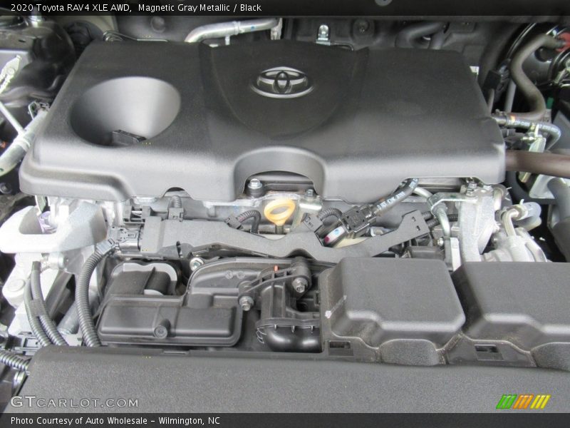 Magnetic Gray Metallic / Black 2020 Toyota RAV4 XLE AWD