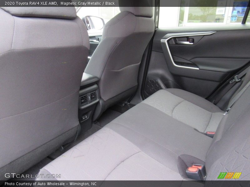 Magnetic Gray Metallic / Black 2020 Toyota RAV4 XLE AWD