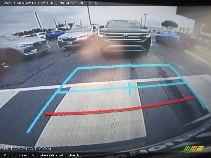 Magnetic Gray Metallic / Black 2020 Toyota RAV4 XLE AWD