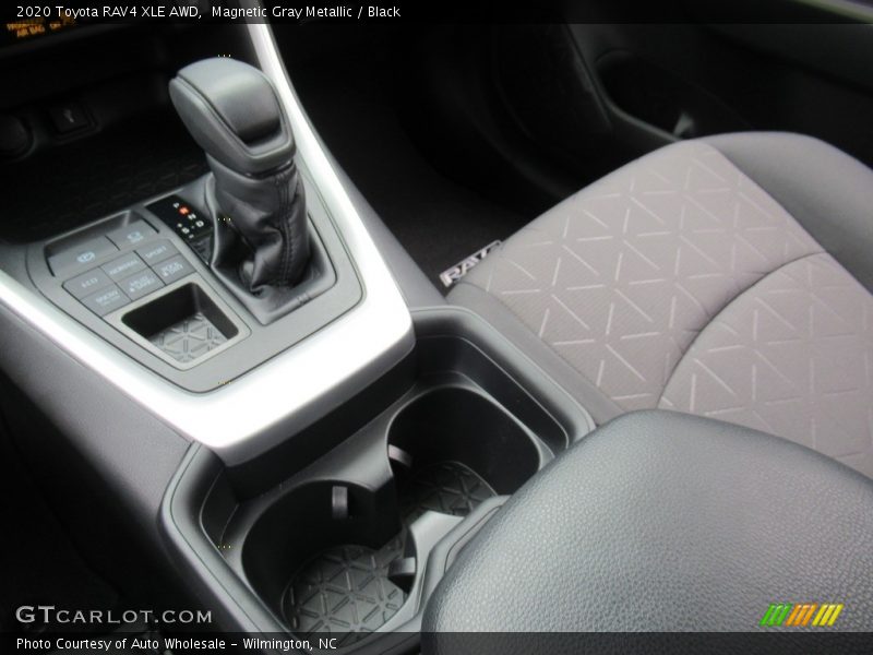 Magnetic Gray Metallic / Black 2020 Toyota RAV4 XLE AWD