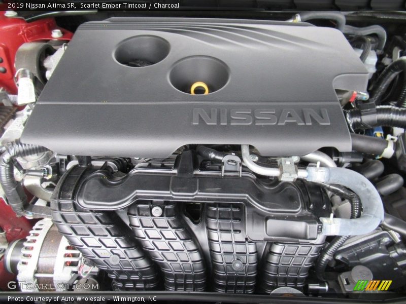 Scarlet Ember Tintcoat / Charcoal 2019 Nissan Altima SR