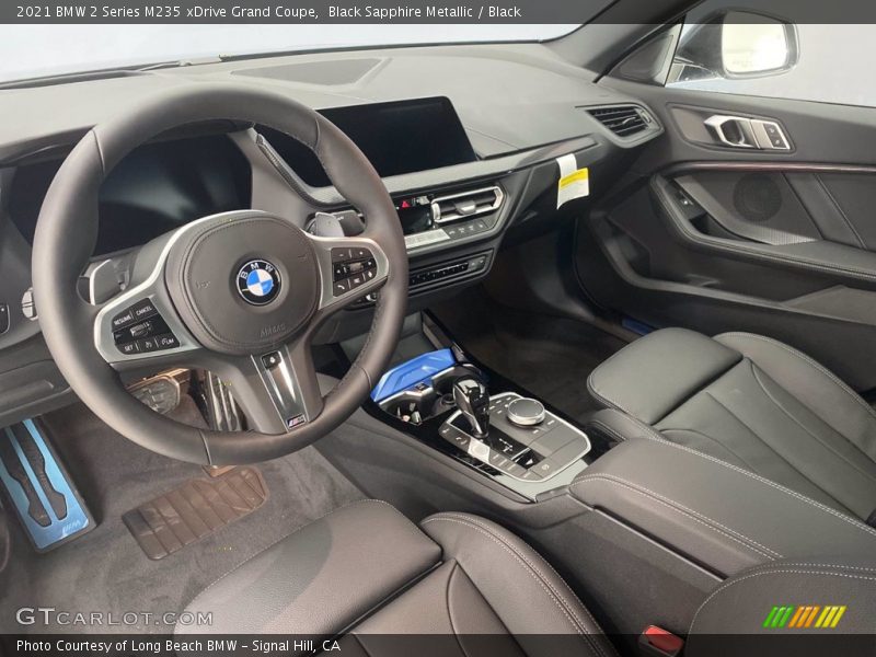 Front Seat of 2021 2 Series M235 xDrive Grand Coupe