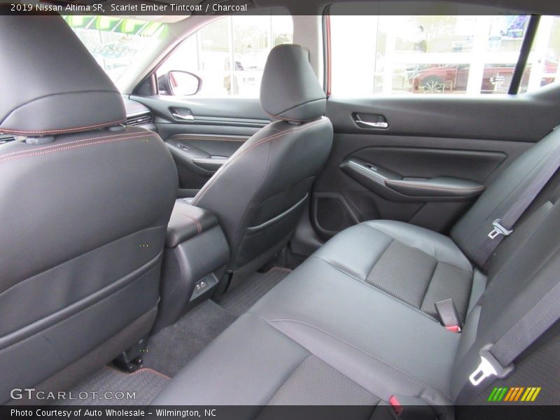 Scarlet Ember Tintcoat / Charcoal 2019 Nissan Altima SR