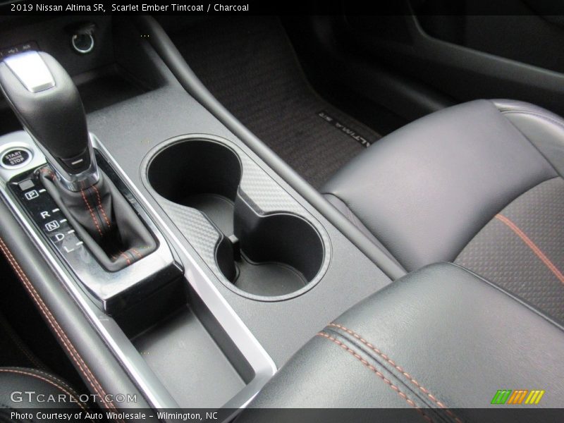 Scarlet Ember Tintcoat / Charcoal 2019 Nissan Altima SR