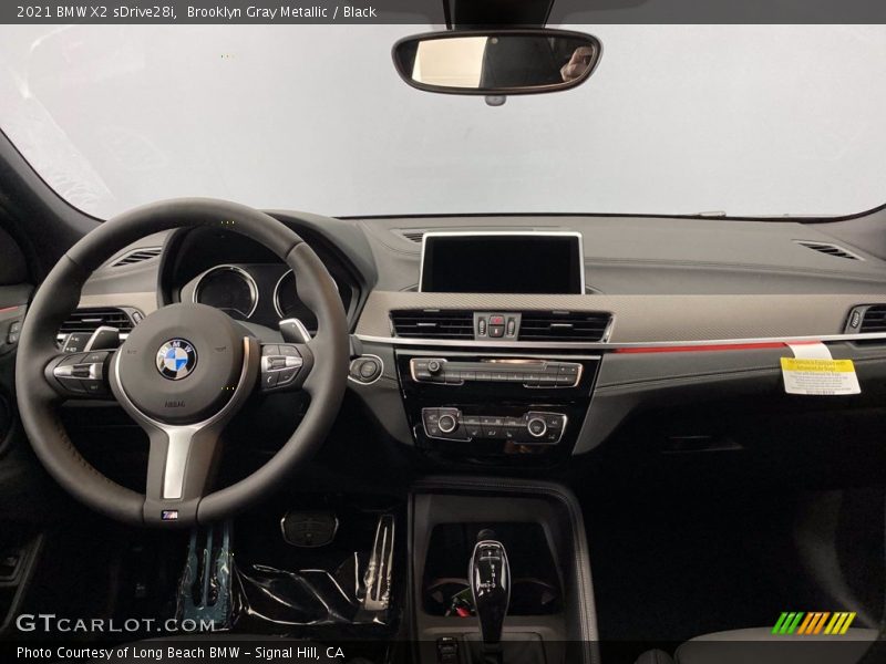 Brooklyn Gray Metallic / Black 2021 BMW X2 sDrive28i