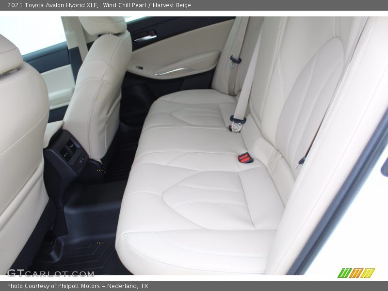 Wind Chill Pearl / Harvest Beige 2021 Toyota Avalon Hybrid XLE