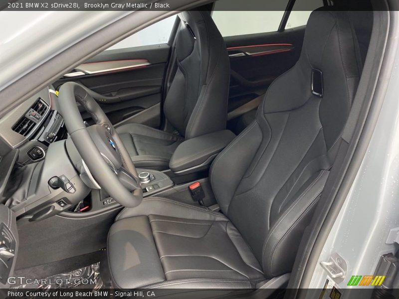 Brooklyn Gray Metallic / Black 2021 BMW X2 sDrive28i