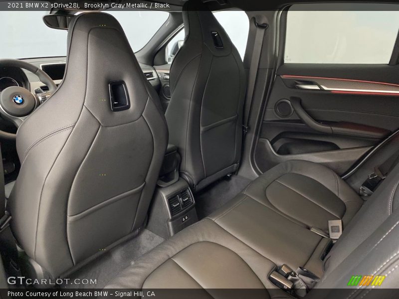 Brooklyn Gray Metallic / Black 2021 BMW X2 sDrive28i