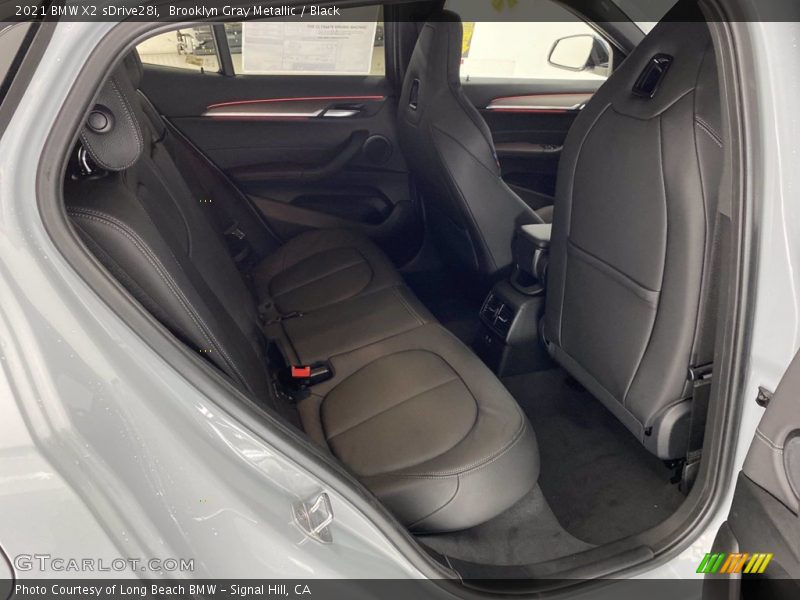 Brooklyn Gray Metallic / Black 2021 BMW X2 sDrive28i