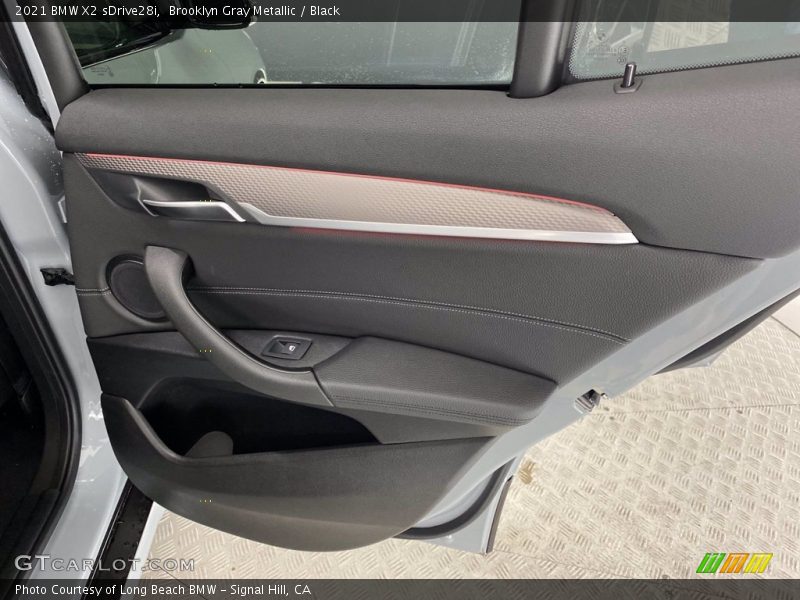 Brooklyn Gray Metallic / Black 2021 BMW X2 sDrive28i
