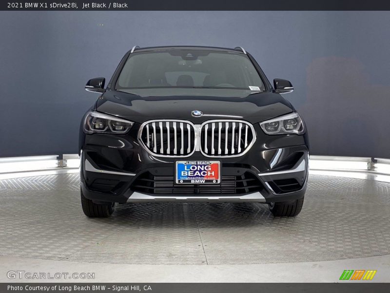 Jet Black / Black 2021 BMW X1 sDrive28i