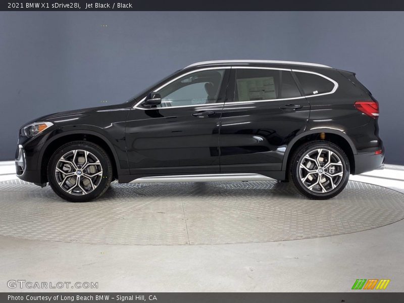 Jet Black / Black 2021 BMW X1 sDrive28i