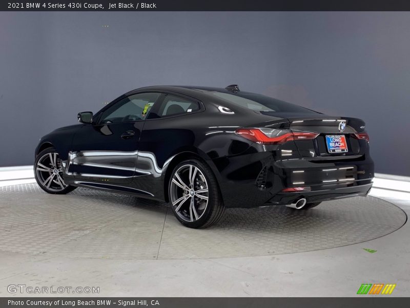 Jet Black / Black 2021 BMW 4 Series 430i Coupe