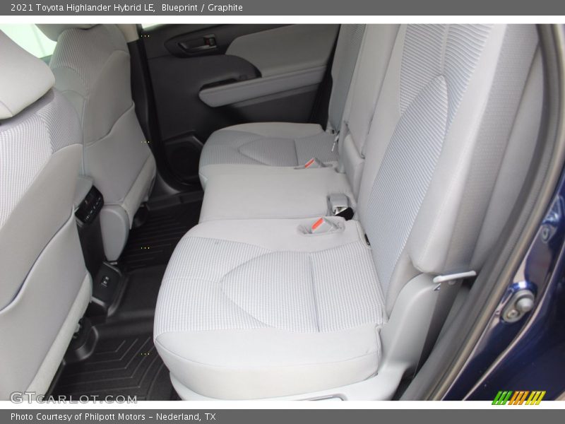 Blueprint / Graphite 2021 Toyota Highlander Hybrid LE