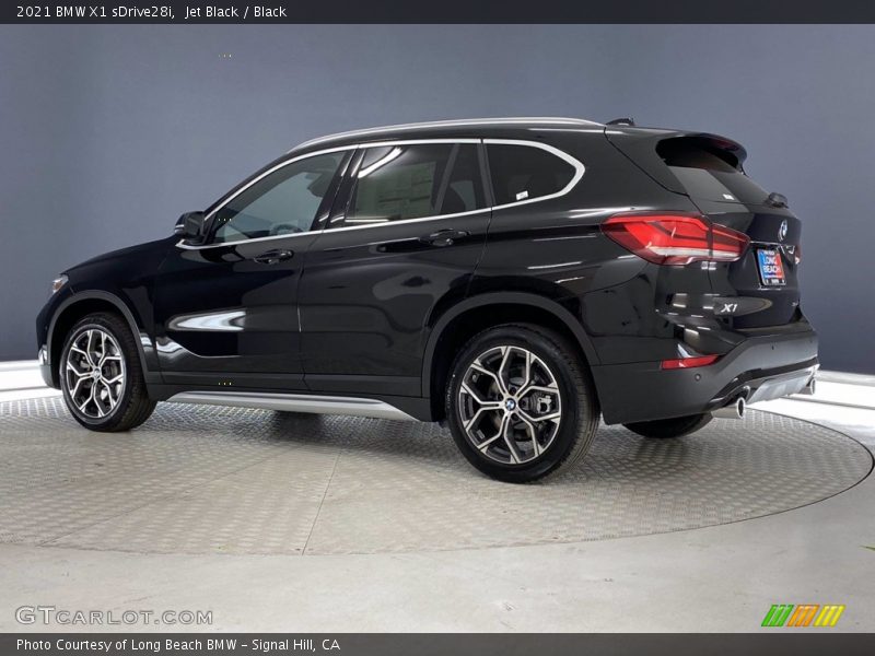 Jet Black / Black 2021 BMW X1 sDrive28i