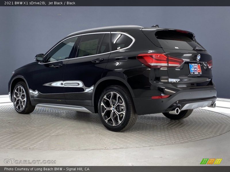 Jet Black / Black 2021 BMW X1 sDrive28i