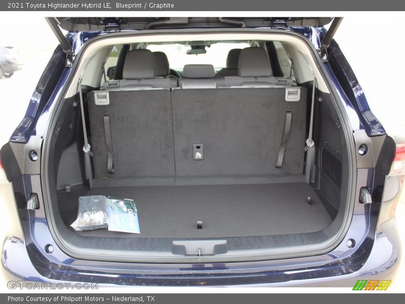 Blueprint / Graphite 2021 Toyota Highlander Hybrid LE