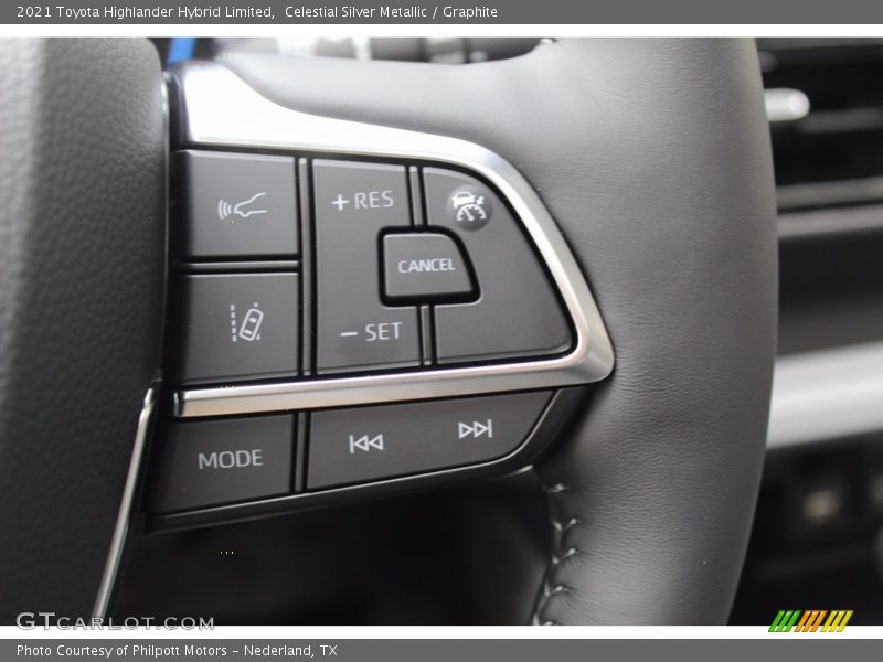 Celestial Silver Metallic / Graphite 2021 Toyota Highlander Hybrid Limited