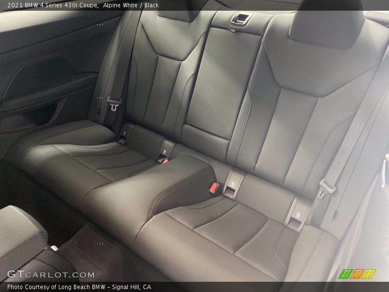 Alpine White / Black 2021 BMW 4 Series 430i Coupe