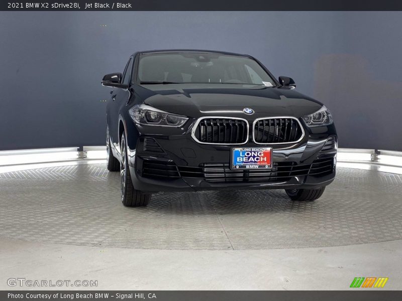 Jet Black / Black 2021 BMW X2 sDrive28i