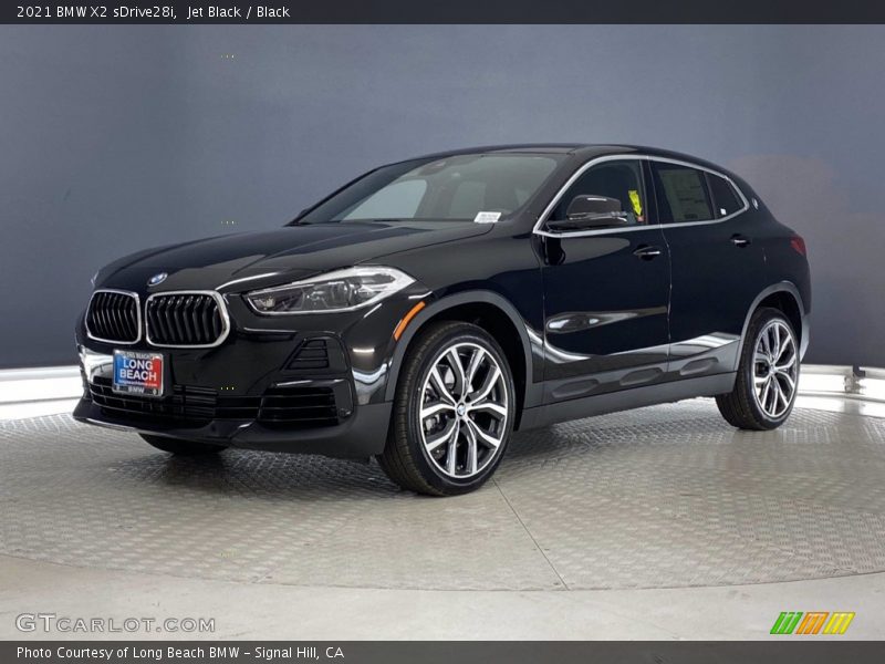 Jet Black / Black 2021 BMW X2 sDrive28i