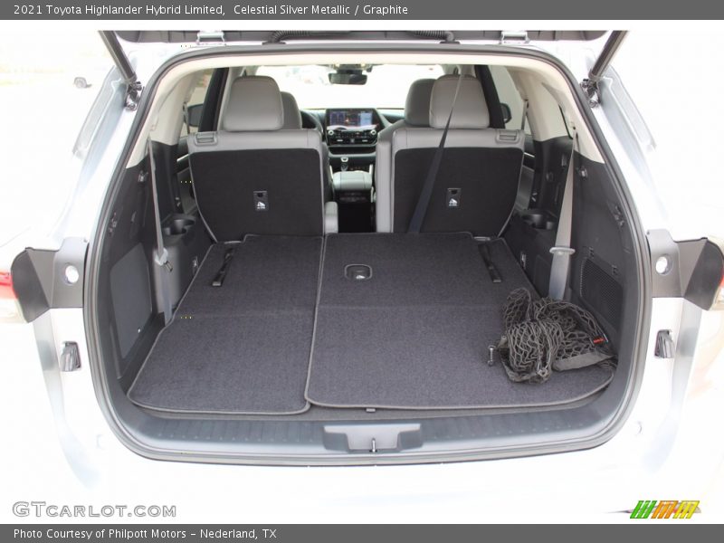 Celestial Silver Metallic / Graphite 2021 Toyota Highlander Hybrid Limited