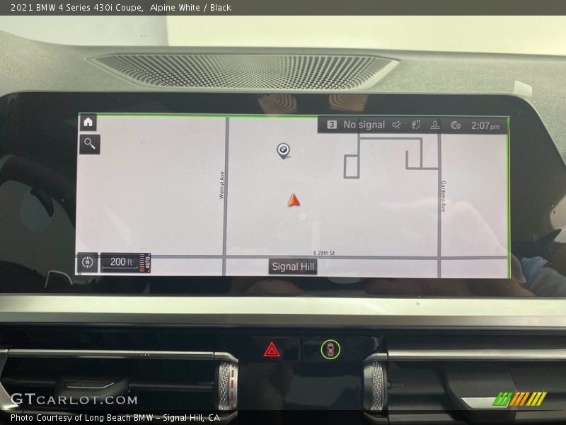 Alpine White / Black 2021 BMW 4 Series 430i Coupe