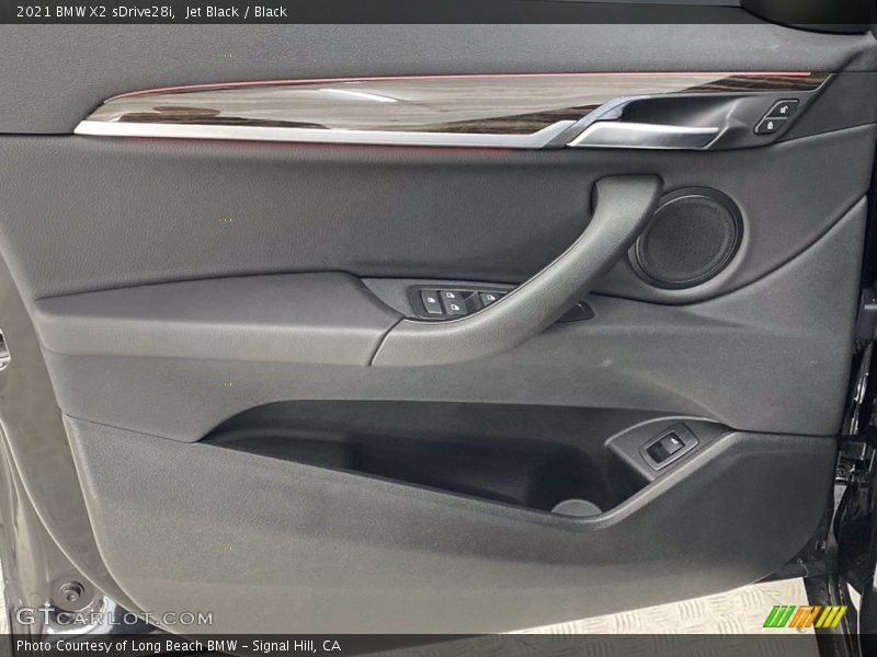 Jet Black / Black 2021 BMW X2 sDrive28i