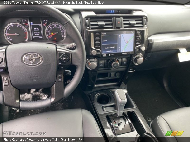 Midnight Black Metallic / Black 2021 Toyota 4Runner TRD Off Road 4x4