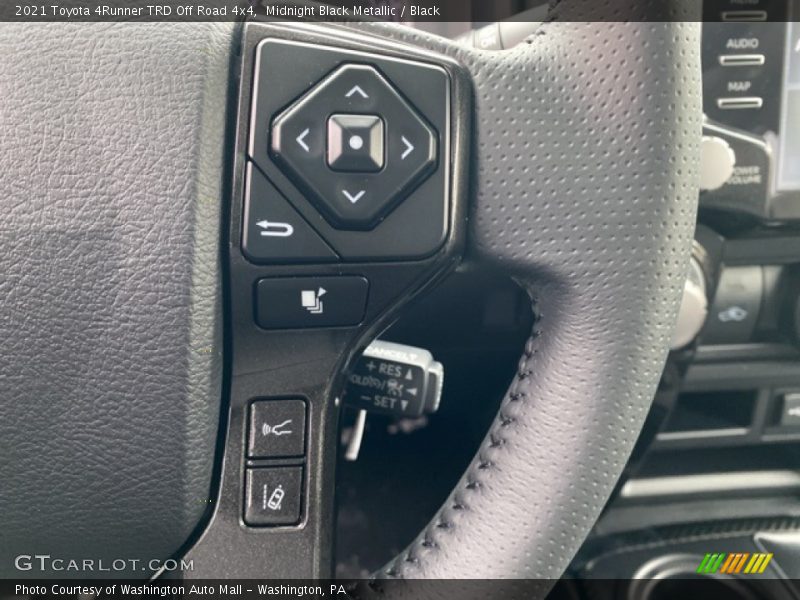 Midnight Black Metallic / Black 2021 Toyota 4Runner TRD Off Road 4x4