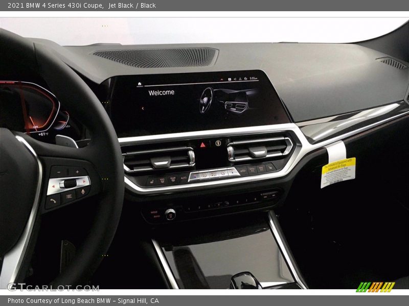 Jet Black / Black 2021 BMW 4 Series 430i Coupe