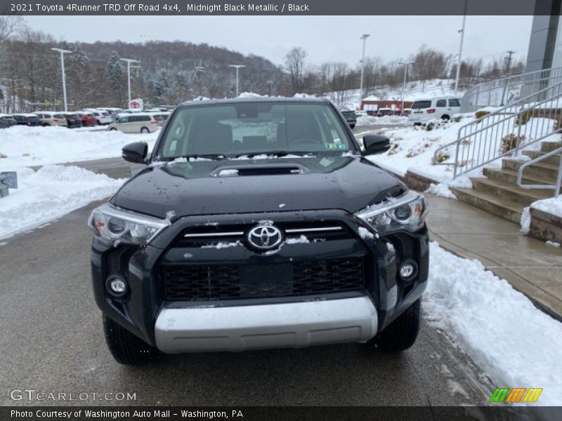 Midnight Black Metallic / Black 2021 Toyota 4Runner TRD Off Road 4x4