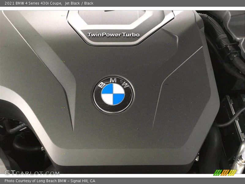 Jet Black / Black 2021 BMW 4 Series 430i Coupe