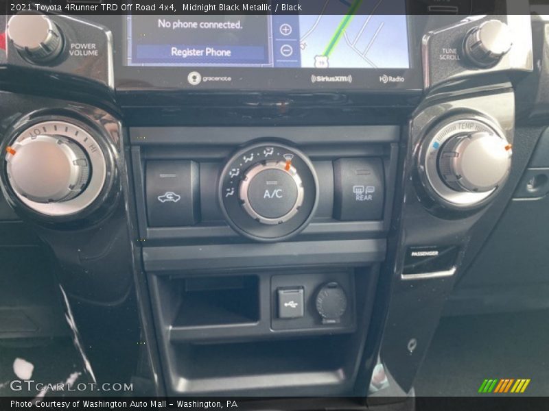 Midnight Black Metallic / Black 2021 Toyota 4Runner TRD Off Road 4x4